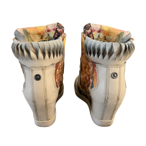 Diesel High tops wedge - Picture 6 of 8